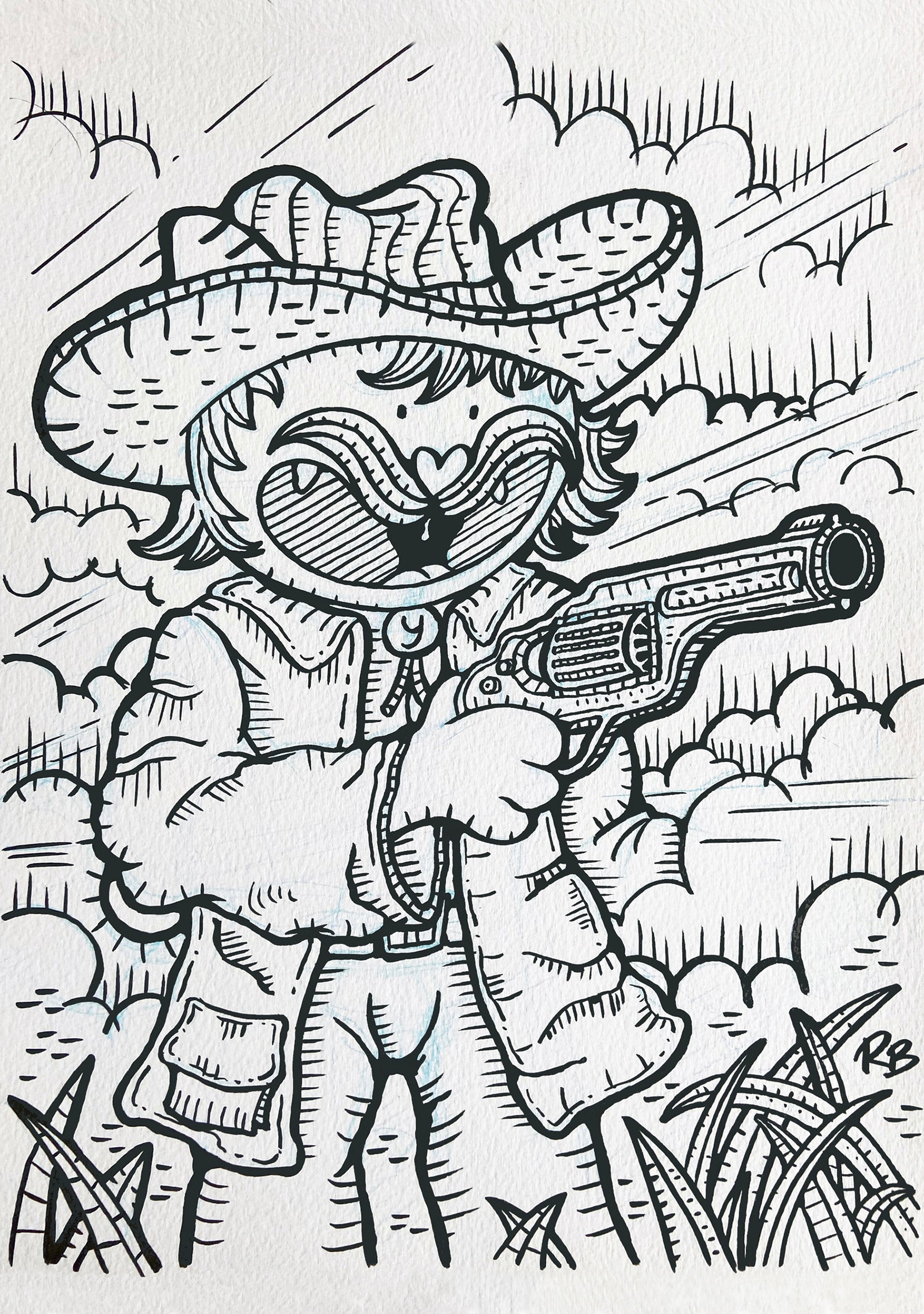 N°001 - Yumi The Kid