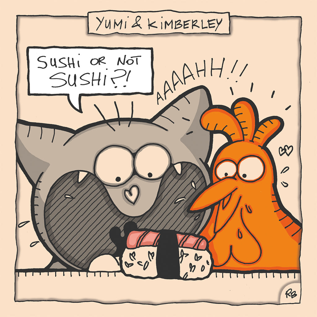 Sushi or Not Sushi