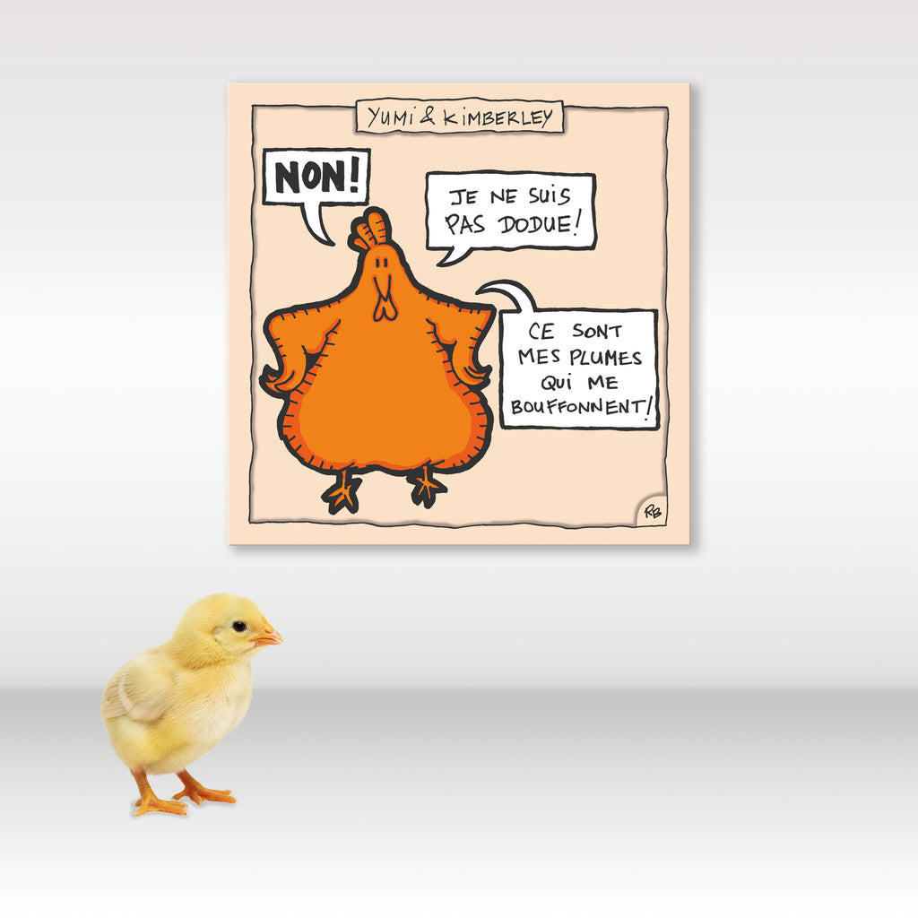 Je ne suis pas dodue