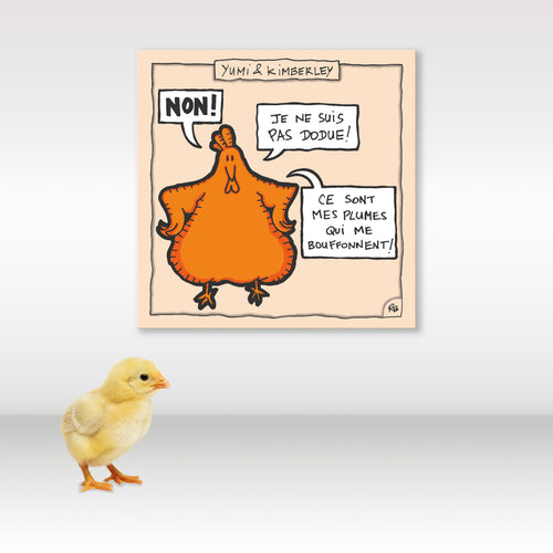 Je ne suis pas dodue